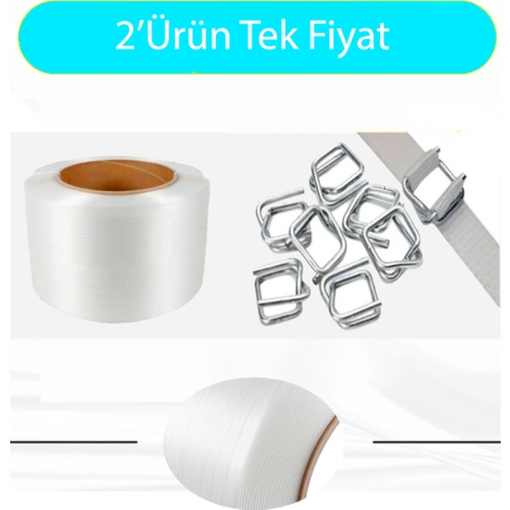 Tanpet 19'luk Lifli Çember 1000 Adet Bukle Toka Nalburiye & Hırdavat Fiyatı