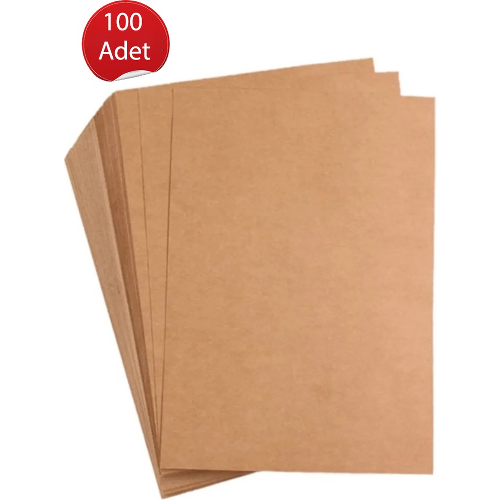 Tanpet Kraft Araç Araba Oto Paspas Kağıdı Baskısız 75 Adet 35X50 cm - Kahverengi Araca Özel Paspaslar Fiyatı