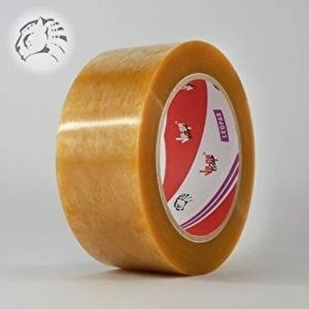 Tanpet Vege Leopar 48X100 Şeffaf Koli Bandı Koli Bant 1'adet Nalburiye & Hırdavat Fiyatı