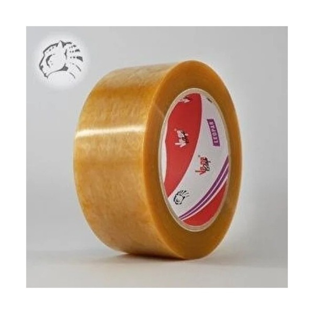 Tanpet Vege Leopar 48X100 Şeffaf Koli Bandı Koli Bant 1.kalite Nalburiye & Hırdavat Fiyatı