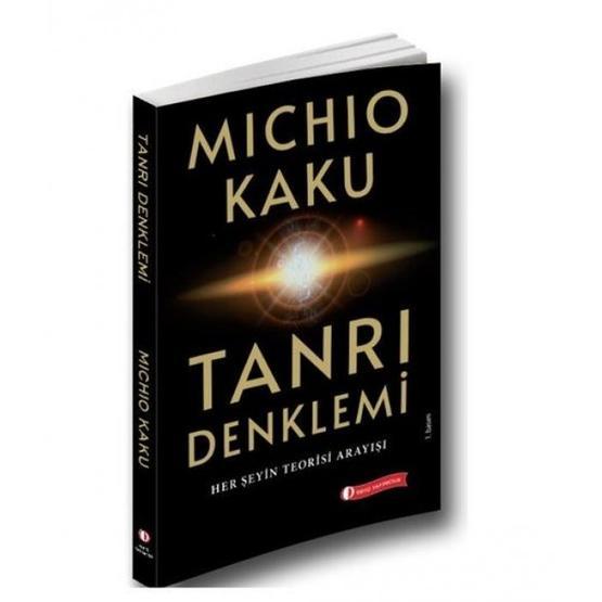 Tanrı Denklemi - Michio Kaku Bilim ,Teknik ve Mühendislik Kitapları Fiyatı