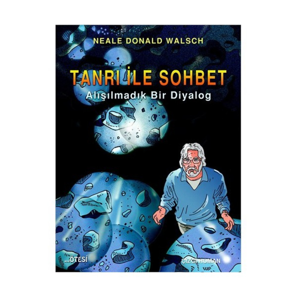 Tanrı ile Sohbet Çizgi Roman - Neale Donald Walsch Çizgi Roman Fiyatı