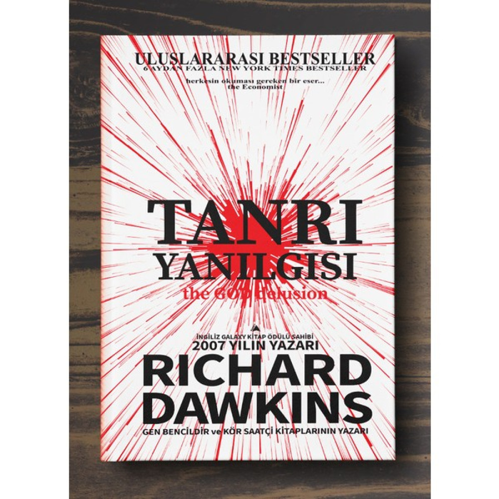 Tanrı Yanılgısı (Ciltli) - Richard Dawkins Felsefe Kitapları Fiyatı
