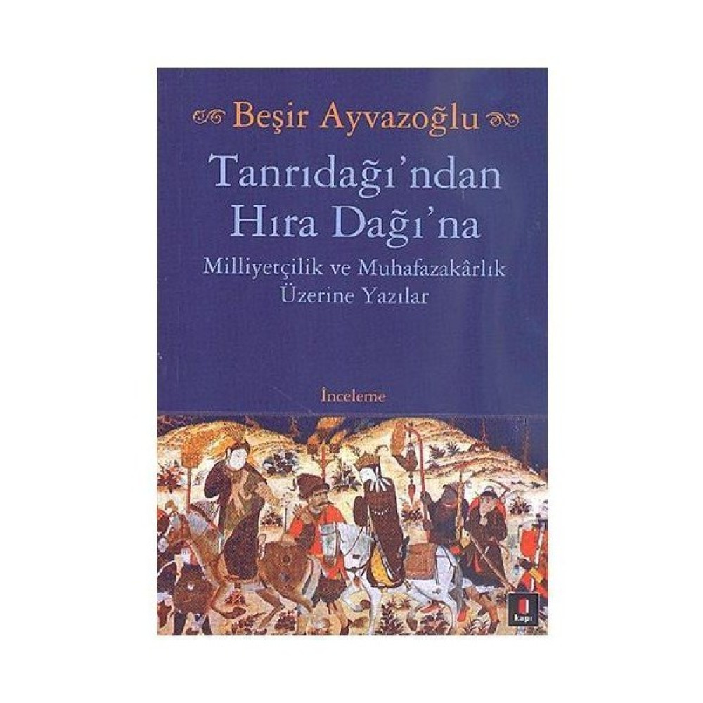 Tanrıdağı’ndan Hıra Dağı’na İnceleme Kitapları Fiyatı