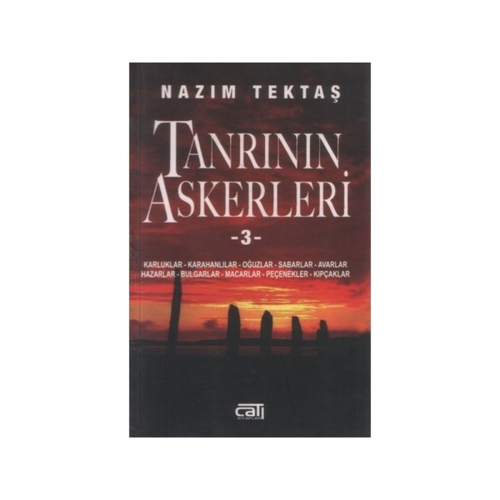 Tanrının Askerleri 3 - Nazım Tektaş Türk Tarihi Fiyatı