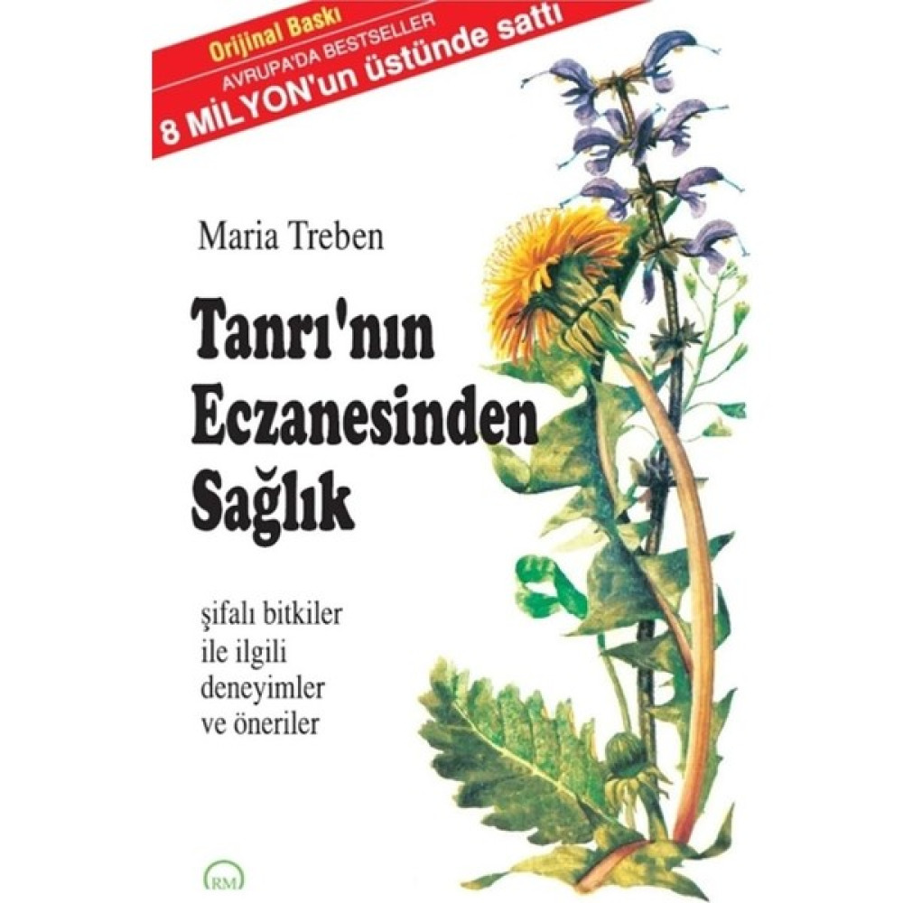 Tanrının Eczanesinden Sağlık - Maria Treben Kişisel Gelişim ve Psikoloji Fiyatı
