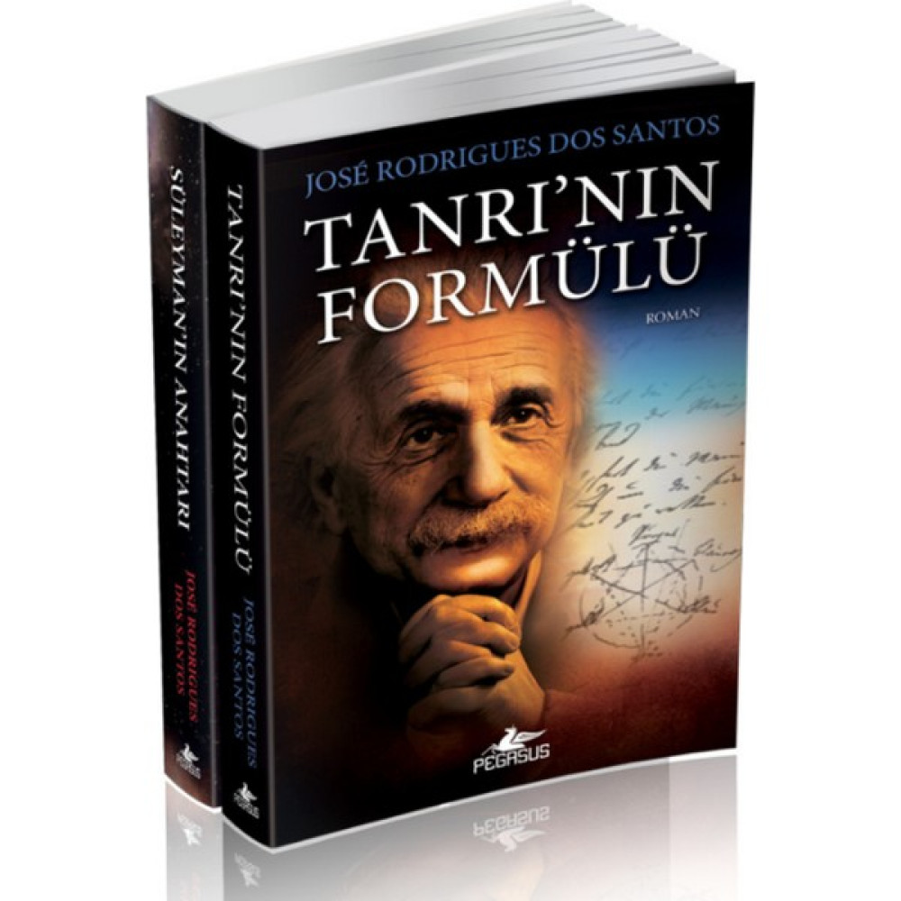 Tanrı'nın Formülü Serisi Takım Set (2 Kitap) - Jose Rodrigues Dos Santos Macera Fiyatı