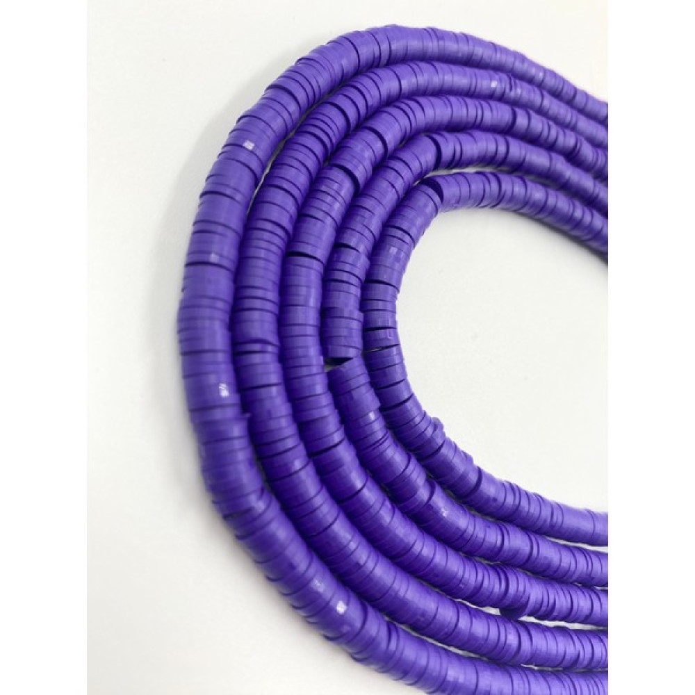Tansel Tuhafiye 1 Dizi Fimo Boncuk 6mm 40CM Polimer Kil, Dizi Boncuk - Mor Oyun & Hobi Fiyatı