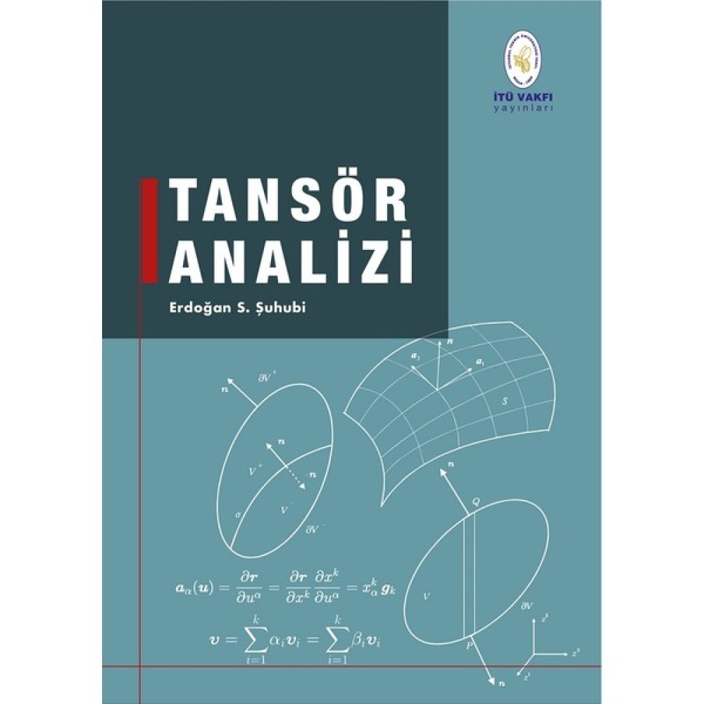 Tansör Analizi - Erdoğan S. Şuhibi İnceleme Kitapları Fiyatı