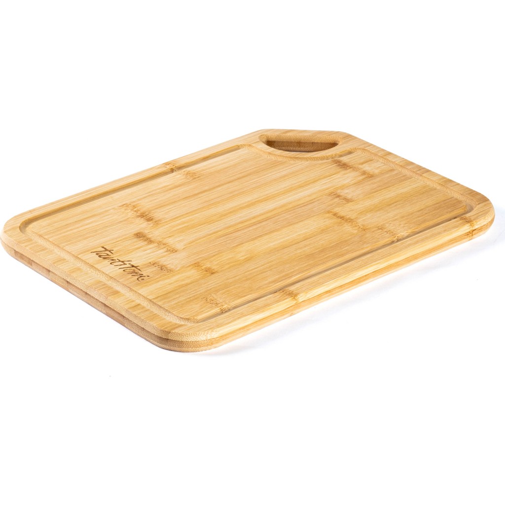 Tantitoni Bambu Köşe Tutacaklı Kesme Tahtası 33X24CM SSD / Solid State Drive Fiyatı