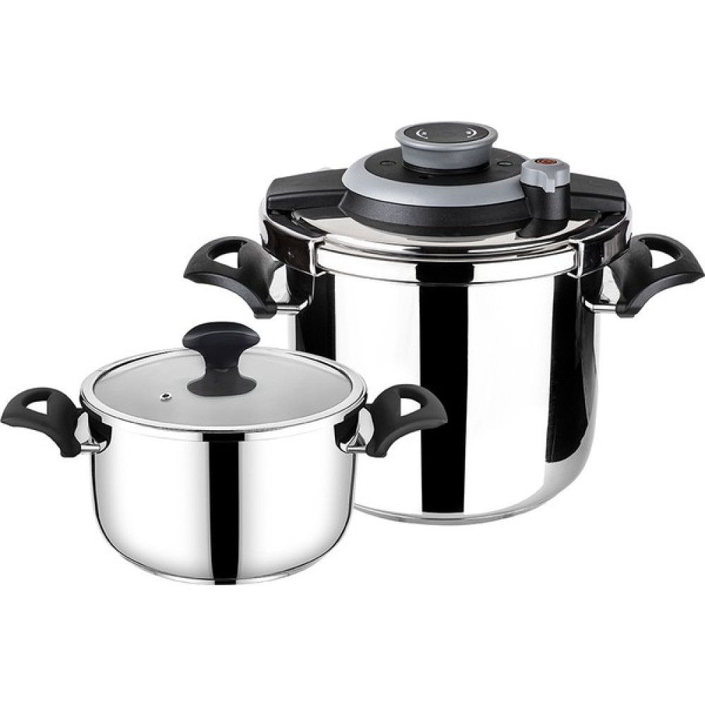 Tantitoni Powercook Siyah Düdüklü Tencere Seti 4 + 7 lt - 4 - 7 L Set Oto Boyaları Fiyatı