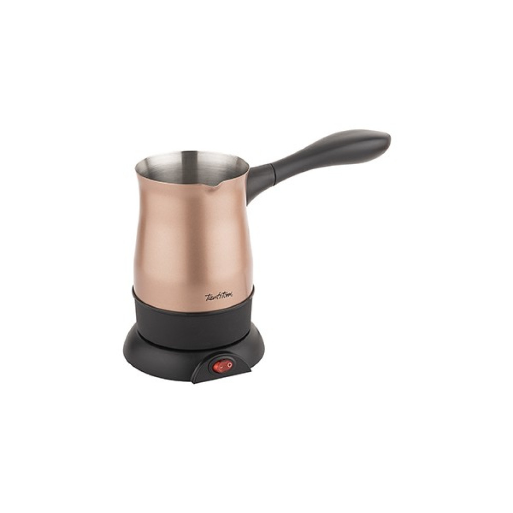 Tantitoni Rose Gold Türk Kahvesi Makinesi - Pembe Kahve Makineleri Fiyatı