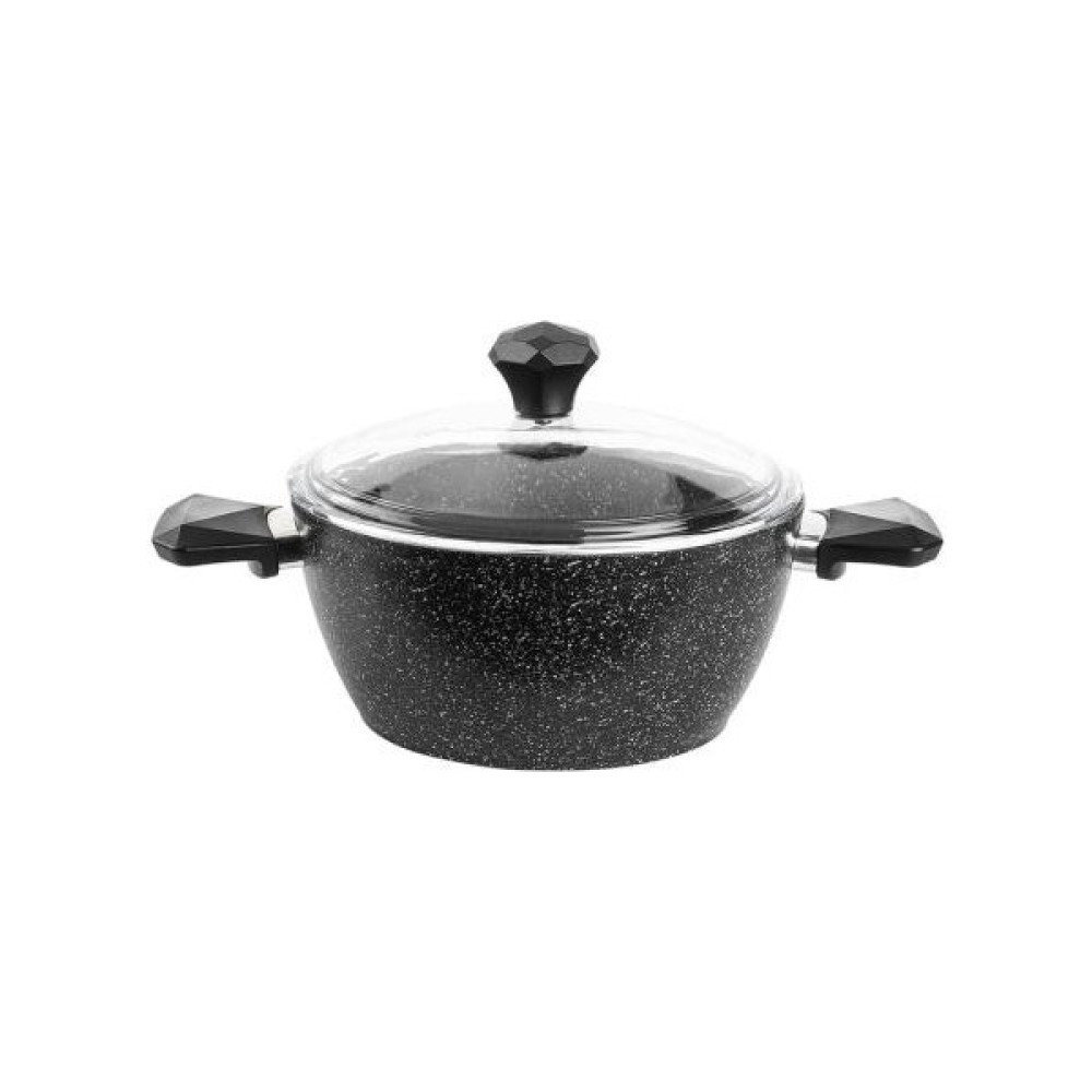 Tantitoni Siyah Gemme Granıtte Granit Derin Tencere 18CM - 18 cm Oto Boyaları Fiyatı
