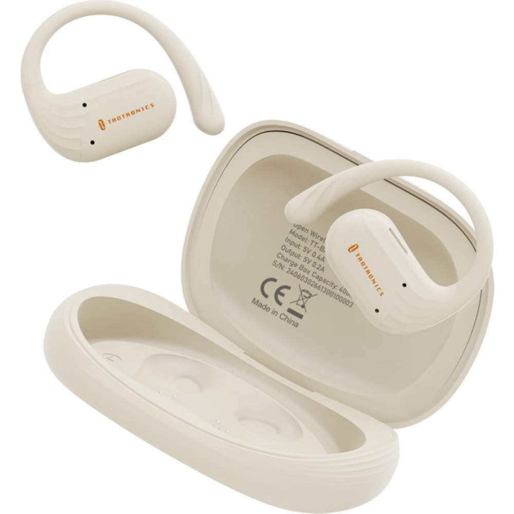 Taotronics TT-BH1123 Bth 5.4 Type-C Şarjlı Ows Kulaklık - Beyaz Bluetooth Kulaklık Fiyatı