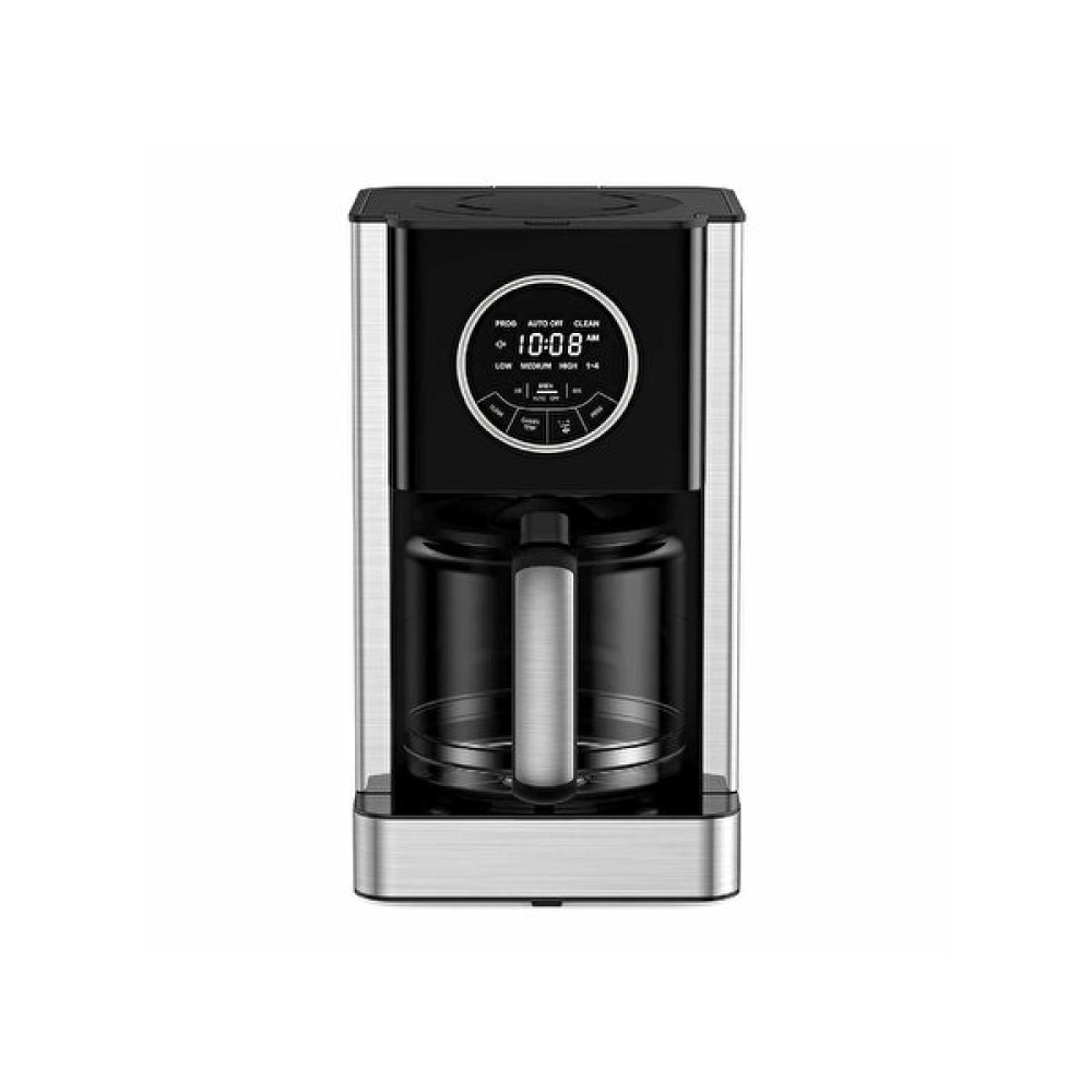 Taotronics Tt-Cm001 12 Fincan Kapasiteli Dokunmatik Ekranlı Programlanabilir Damlama Emniyetli Kahve Makinesi Kahve Makineleri Fiyatı