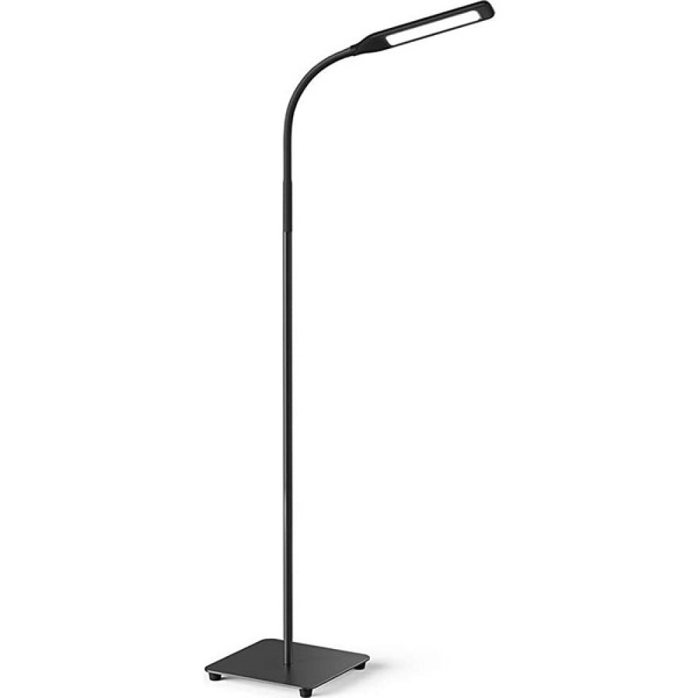 TaoTronics TT-DL072 1000 Lux/450 lm Esnek Başlıklı LED Zemin Lambası (4 Renk, 4 Kısıklık Dokunmatik Ayarlı) - Siyah Masa Lambası Fiyatı
