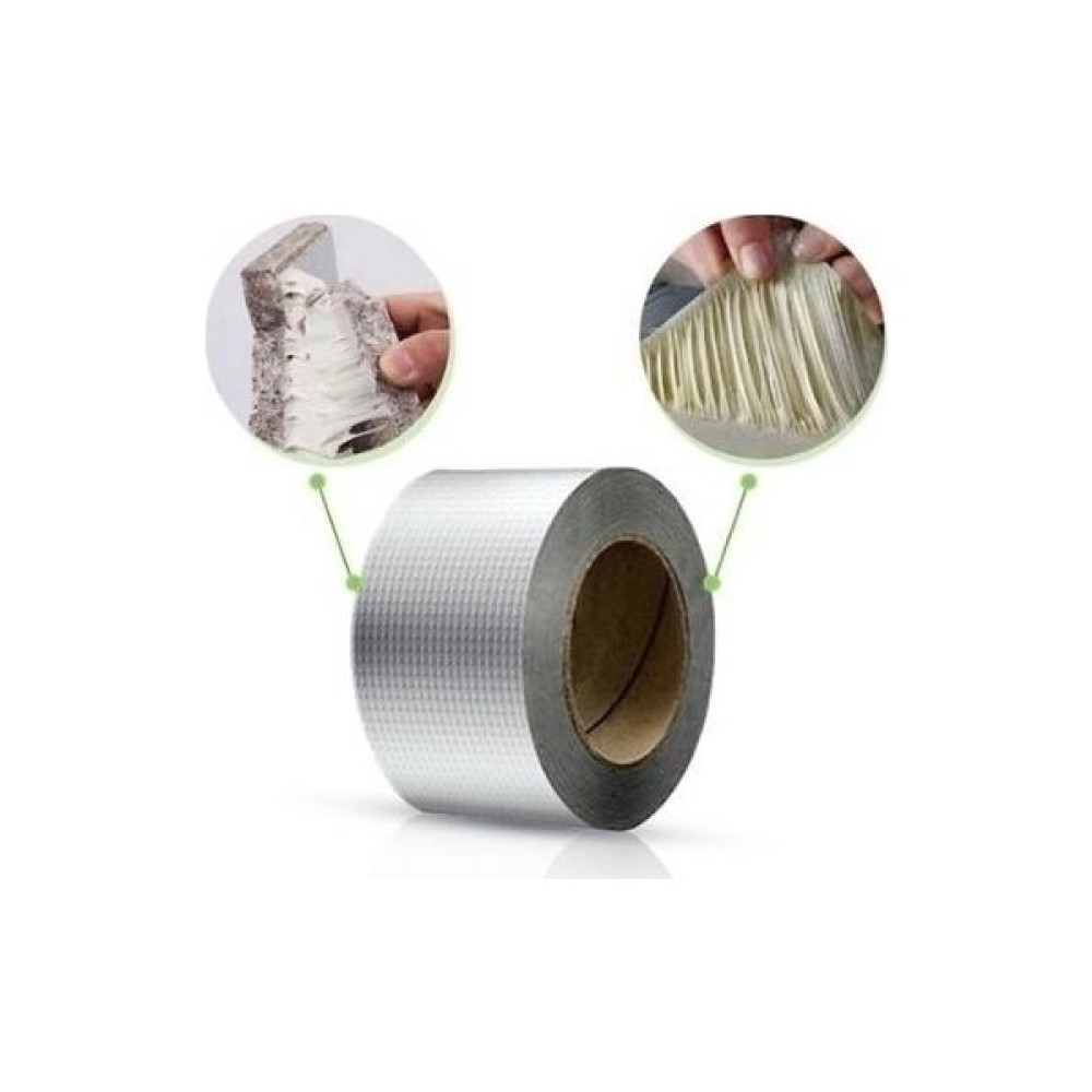 Tapex Gumtape Su Geçirmez Alüminyum Izolasyon Tamir Bandı 48MM x 2m Nalburiye & Hırdavat Fiyatı