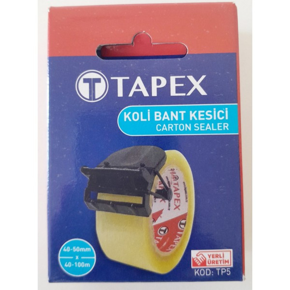 Tapex Koli Bandı Kesici - Siyah - Kesici - standart Bant Makinesi Fiyatı