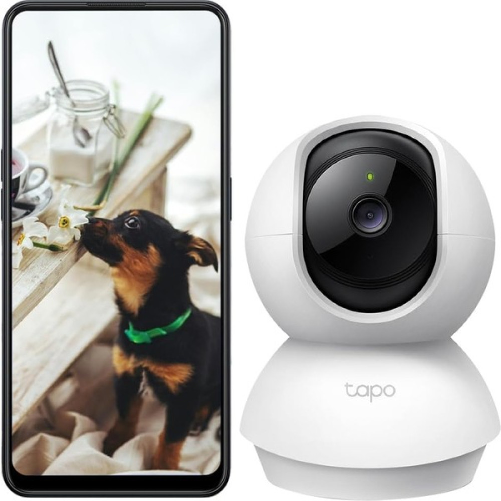 Tapo C210, 2k 3mp, Hareket Tespit ve Takibi, 360°, 9m Gece Görüşü, Çift Yönlü Sesli Iletişim, Sesli Alarm, Bulut/yerel Depolama, Bebek Ağlaması Tes... Diğer Fiyatı