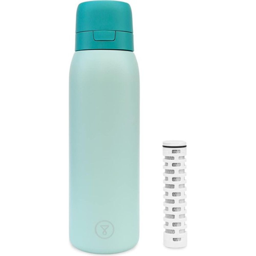 Tapp Water Bottlepro - Yeniden Kullanılabilir Su Filtresi Şişe 750 Ml. 80’den Fazla Kirletici Madde Filtreler. Bpa Içermez. Sürdürülebilir Yedek Fi... Kamp Mutfağı Fiyatı