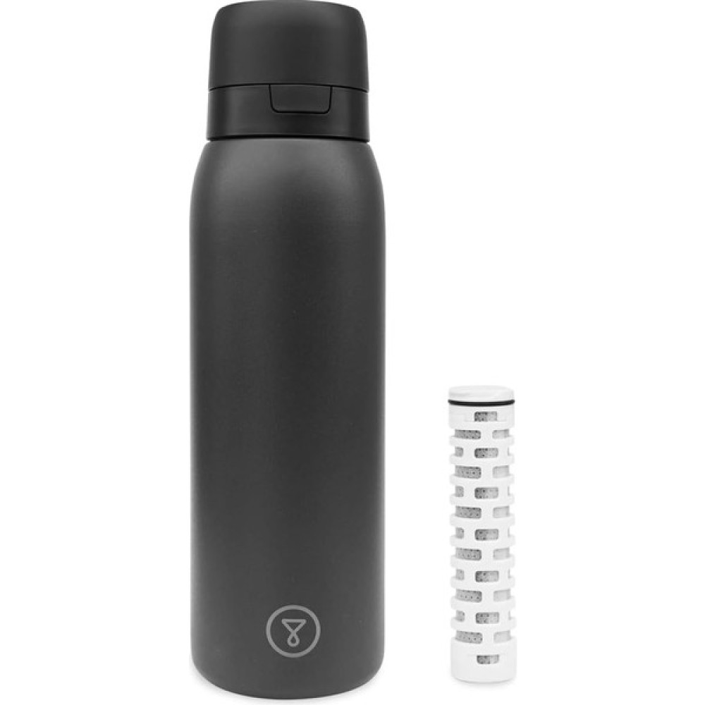 Tapp Water Bottlepro - Yeniden Kullanılabilir Su Filtresi Şişe 750 Ml. 80’den Fazla Kirletici Madde Filtreler. Bpa Içermez. Sürdürülebilir Yedek Filtre - Siyah Oto Boyaları Fiyatı