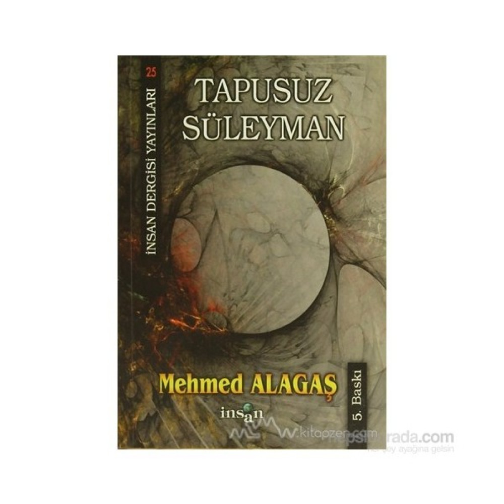 Tapusuz Süleyman-Mehmed Alagaş Edebiyat Fiyatı