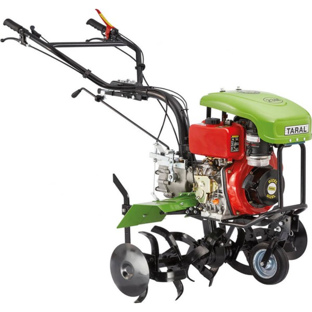 Taral 23 M Taral 178 Dizel Çapa Makinesi Çapalama Makinesi Fiyatı