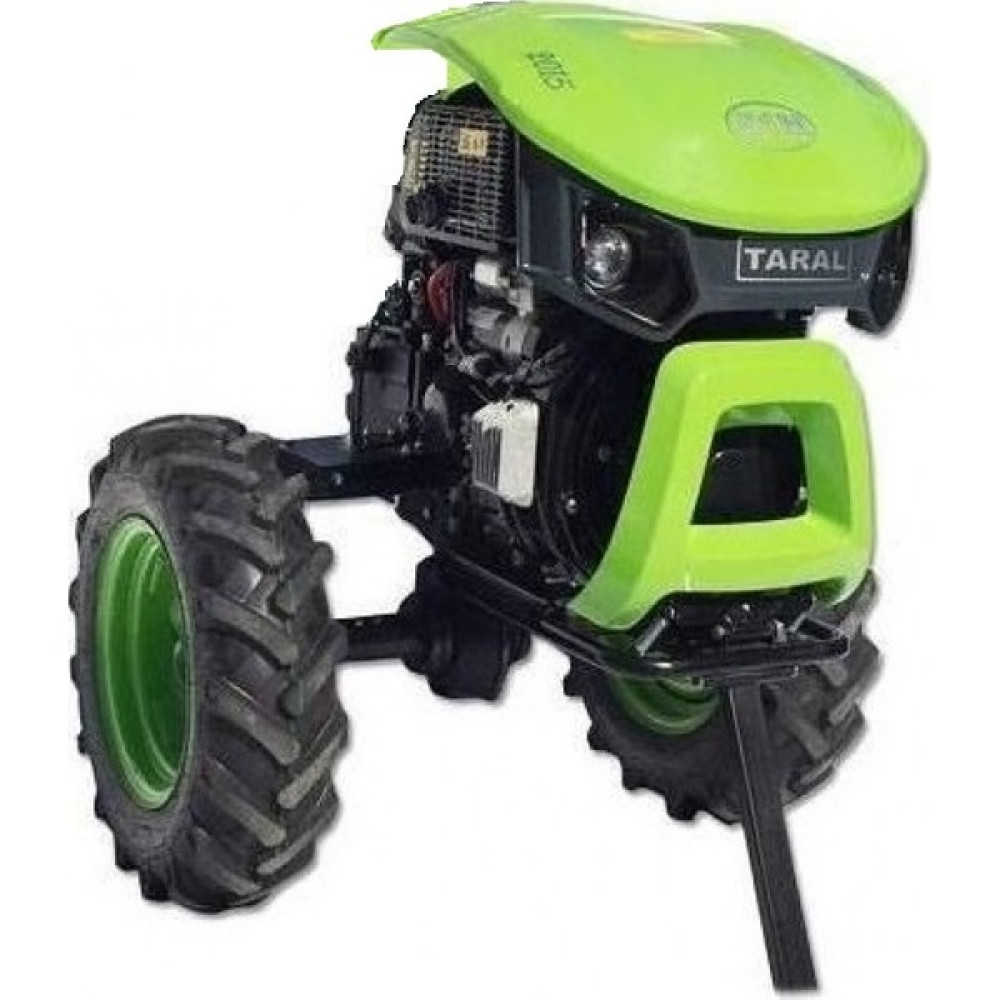 Taral 51 M Dizel Çapa Makinesi Marşlı Işıklı Aküsüz 12HP (Gidonsuz ve Tekerlekli) Çapalama Makinesi Fiyatı