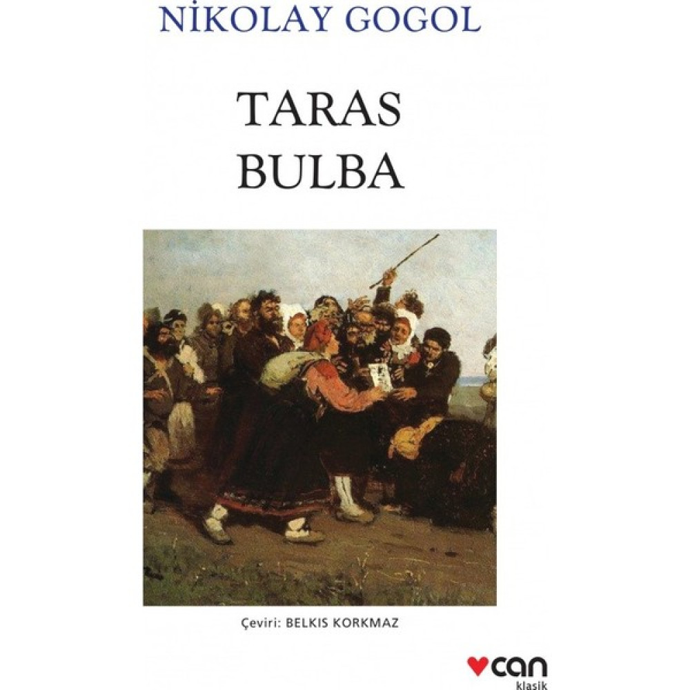 Taras Bulba-Nikolay Vasilyeviç Gogol Çeviri Romanlar Fiyatı