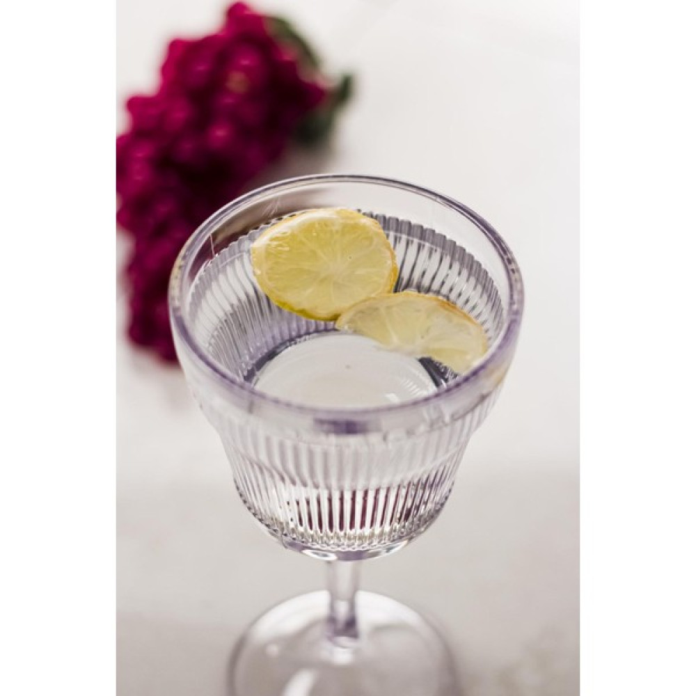 Taratatam Akrilik Şeffaf Tekli Kadeh & Su Meşrubat Kahve Yanı Bardağı 300 ml ( Cam Değildir ) Fincan / Bardak / Kahve Takımı Fiyatı