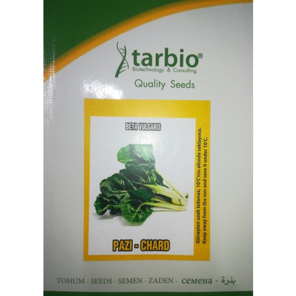 Tarbio Pazı Tohumu - 1 Adet Tohum Fiyatı