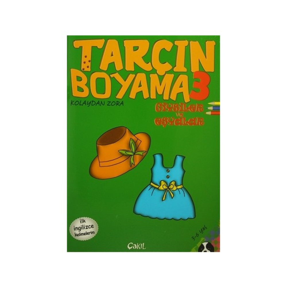 Tarçın Boyama 3 : Giysiler ve Eşyalar Diğer Fiyatı