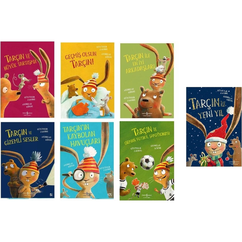 Tarçın Serisi 7 Kitap Diğer Fiyatı