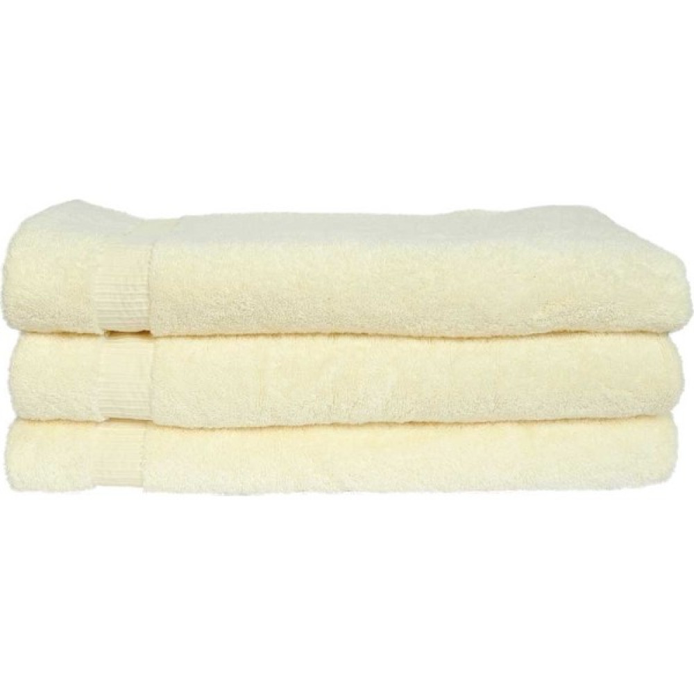 Tardan Elegant 3'lü Banyo Havlusu Krem - 70 x 140 cm Banyo Havlusu Fiyatı