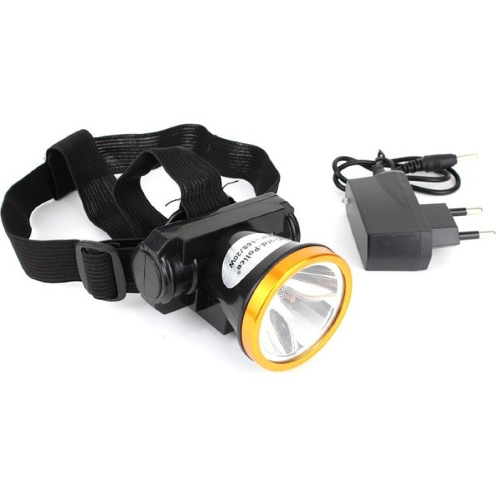 Tarez GP-168 Şarjlı Kafa Lambası 20 Watt, Cree Q5 LED Kafa Feneri, Balıkçı Kafa Feneri Kafa Feneri Fiyatı