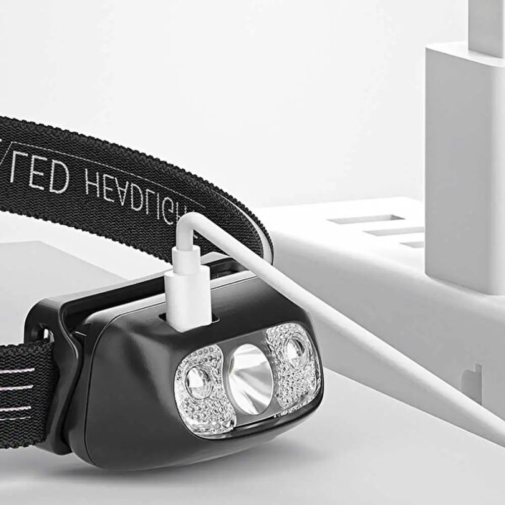 Tarez GP-325 Şarjlı Kafa Lambası Güçlü Smd LED 3 Mod Aydınlatma, Su Geçirmez Kafa Feneri Kafa Feneri Fiyatı