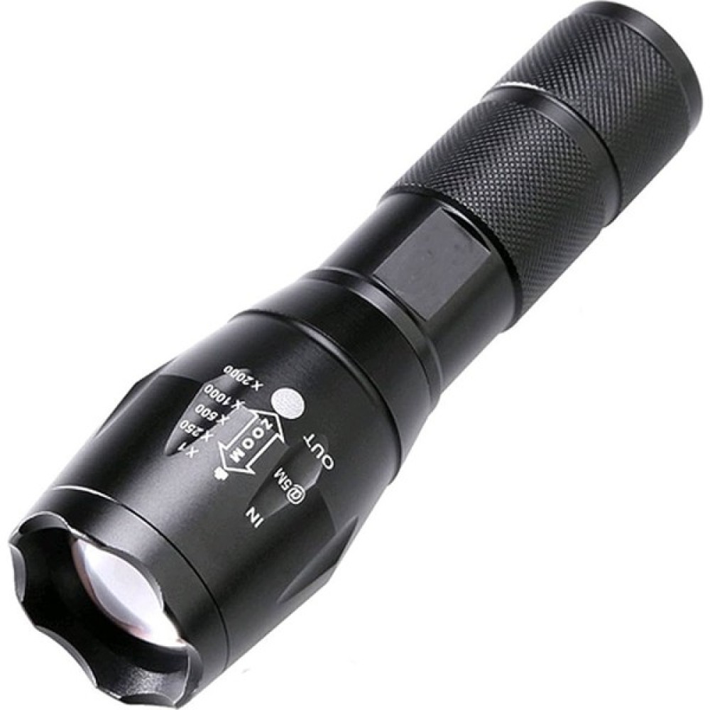 Tarez KM-108 Metal El Feneri, Ultra Güçlü El Feneri, Cree T6 LED 5000 Lümen El Feneri Fiyatı