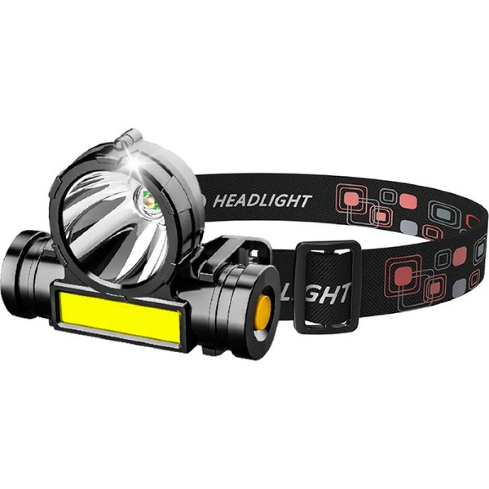 Tarez OL-108 Şarjlı Kafa Lambası, Su Geçirmez Kafa Feneri 3 Watt+Cob LED 3 Mod Aydınlatma Kafa Feneri Fiyatı