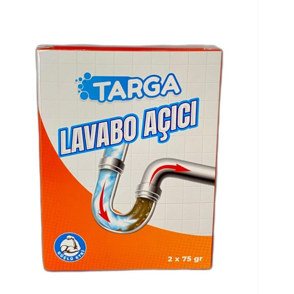 Targa Lavabo Açıcı 2 x 75 gr Oto Boyaları Fiyatı