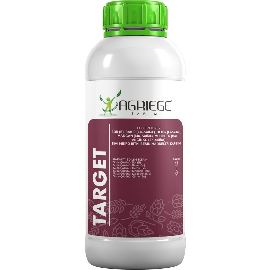 Target 1 Litre ( Bor, Bakır, Demir, Mangan, Molibden, Çinko Içerikli Sıvı Gübre ) Gübre Fiyatı