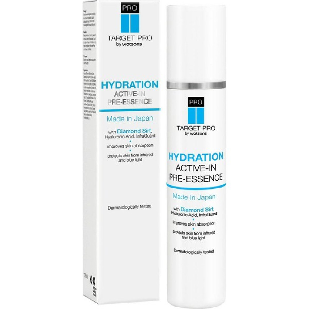 Target Pro By Watsons Hydration Active Essence In Pre 120 ml Nemlendiriciler Fiyatı