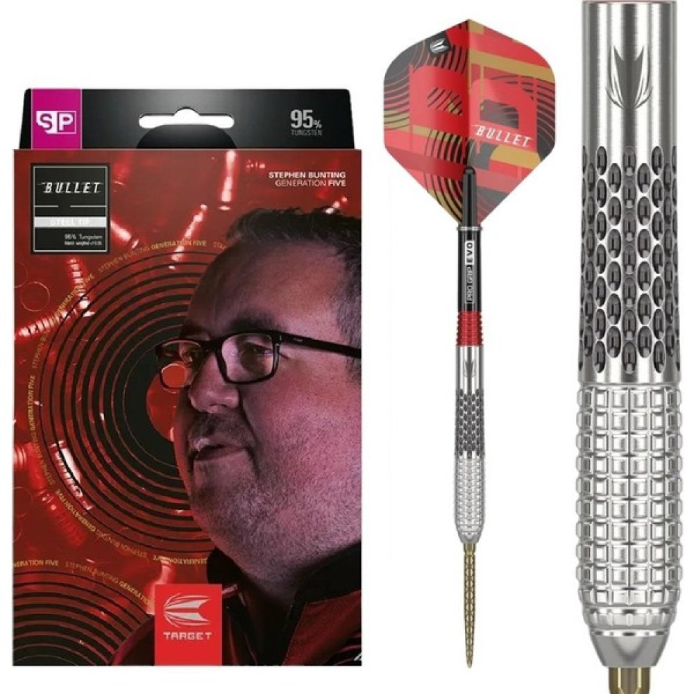 Target Stephen Bunting G5 % 90 Tungsten Sp Çelik Uçlu Dart Oku - 23 g Oto Boyaları Fiyatı