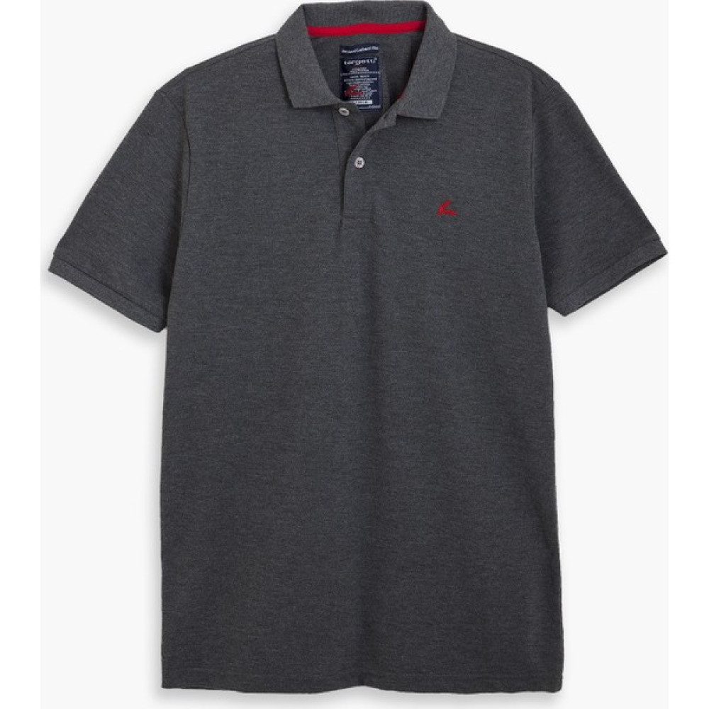 Targetti Pamuk Antrasit Polo Yaka Tişört Erkek T-shirt Fiyatı