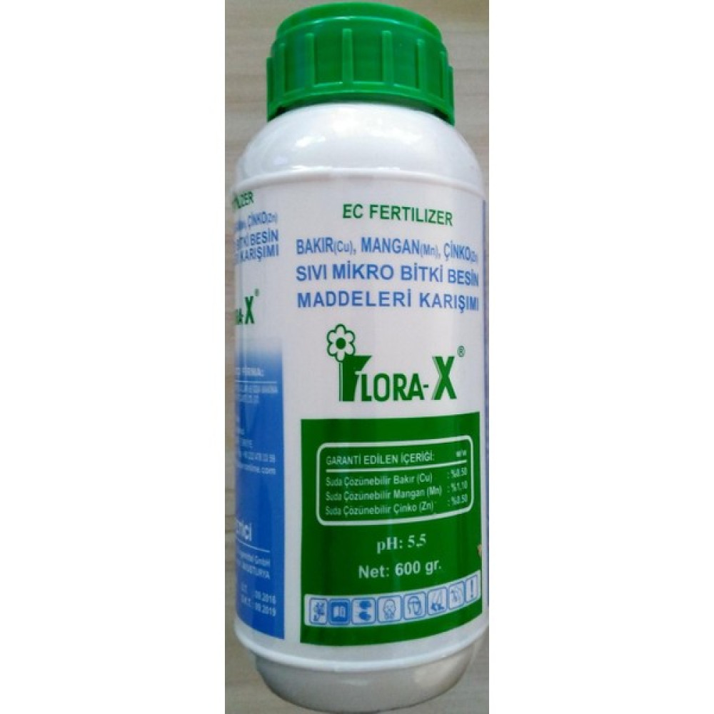 Targo Plant Bitki Aktivatörü Flora-X 600 Cc. Bitki Fiyatı