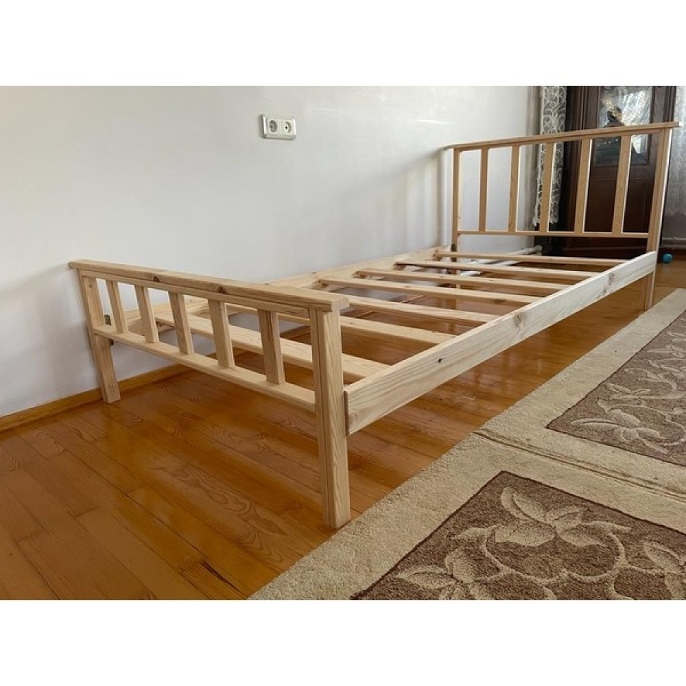 Tarı-Mar Wood And Home Berlinahşap Karyola - 100 x 200 cm - Ahşap Karyola Fiyatı