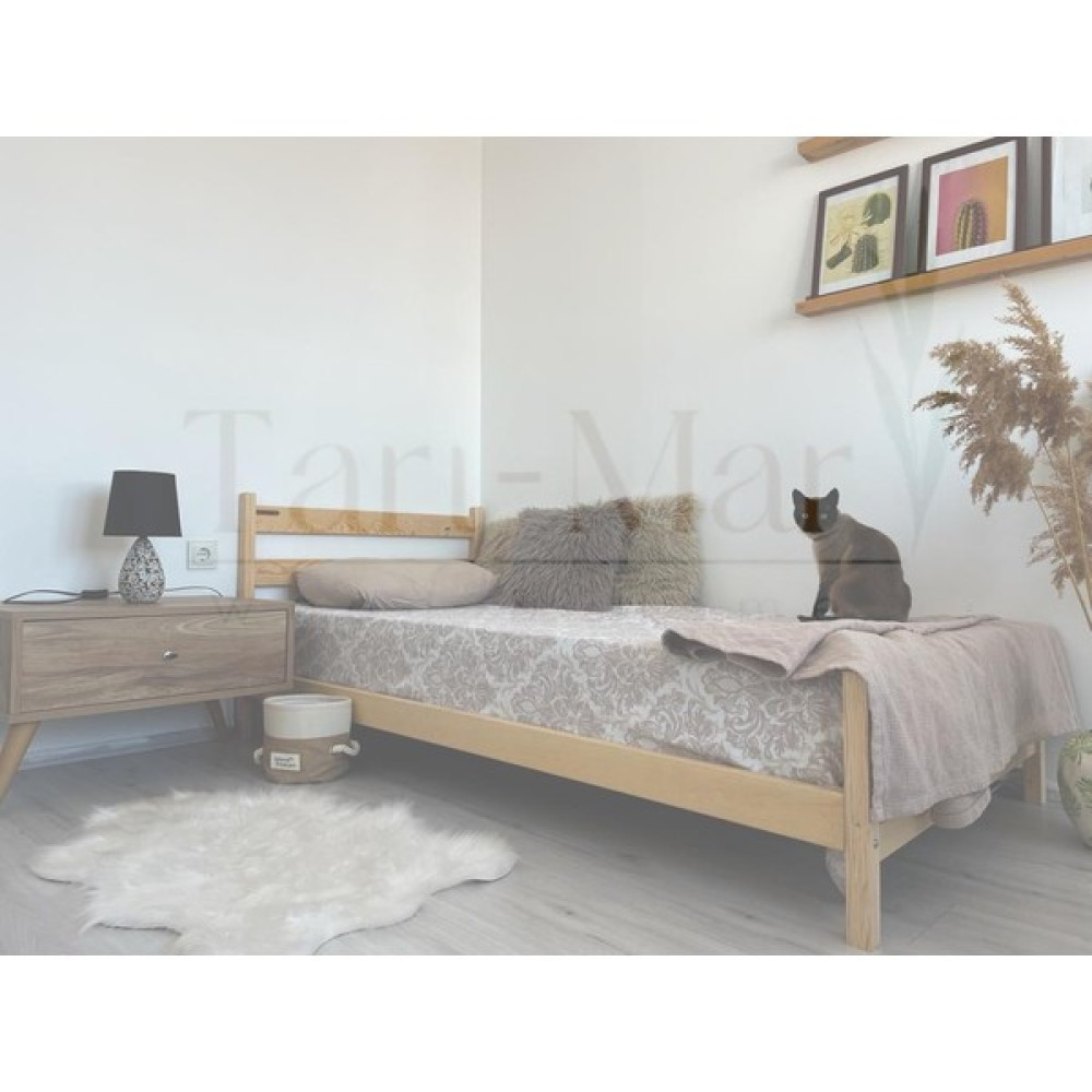 Tarı-Mar Wood And Home Colege Ahşap Karyola - 140 x 190 cm Karyola Fiyatı