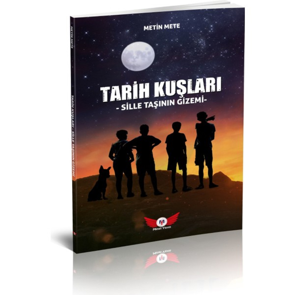 Tarih Kuşları / Sille Taşının Gizemi - Metin Mete Roman Fiyatı