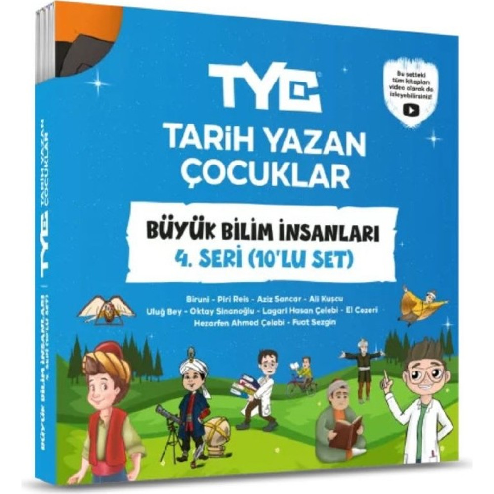 Tarih Yazan Çocuklar Büyük Bilim insanları Çocuk Kitapları Çocuk Klasikleri Fiyatı
