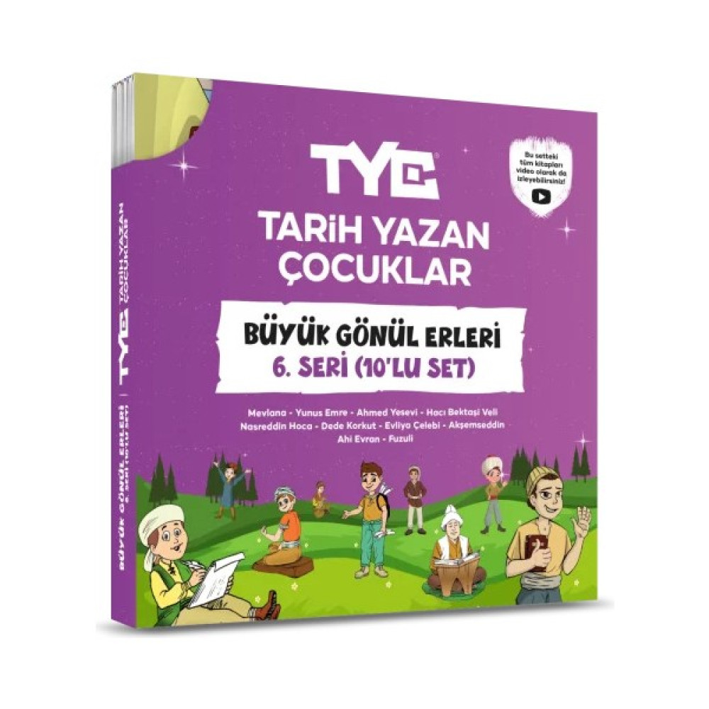 Tarih Yazan Çocuklar Büyük Gönül Erleri Çocuk Kitapları Çocuk Öykü Fiyatı