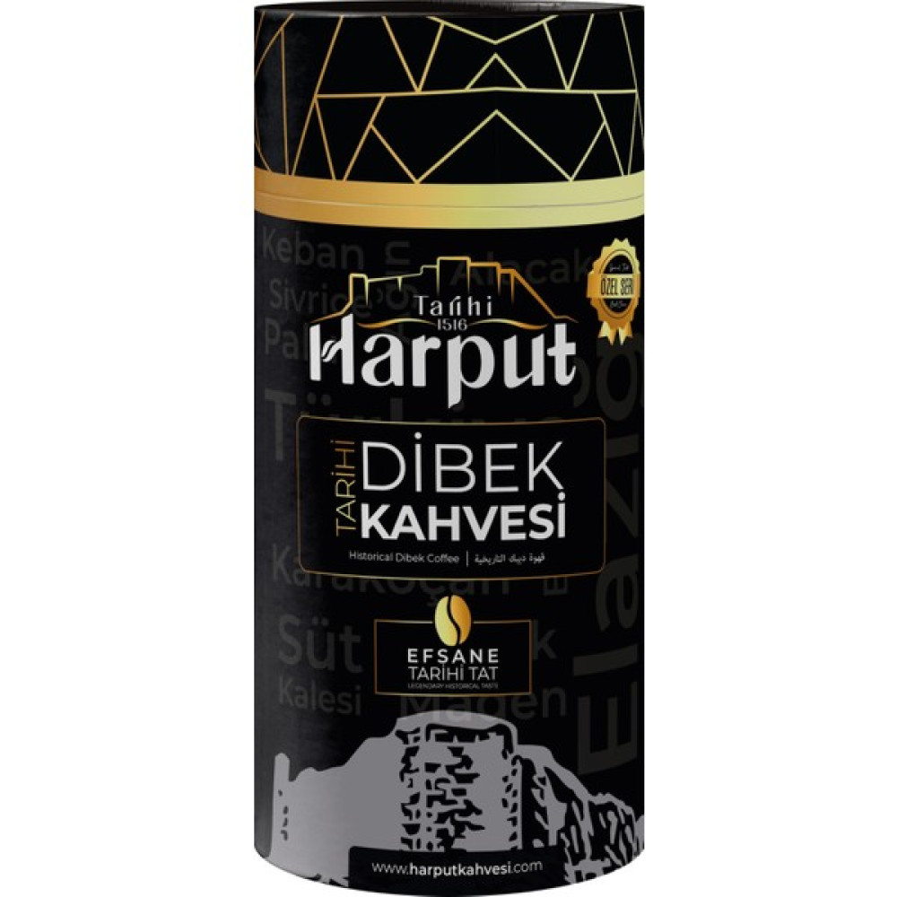 Tarihi Harput 1516 Dibek Kahvesi 1000G - Türk Kahvesi - 1 kg Kahve Fiyatı